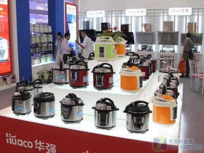 华强集团全系产品亮相2010顺德家电展 零配件巨头引领行业新趋势